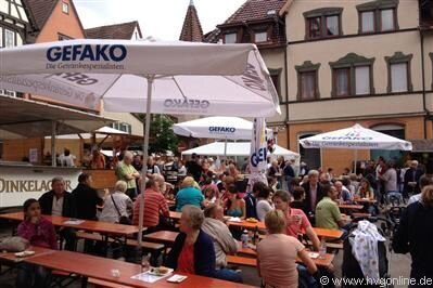 Foto des Albums: Großbottwarer Straßenfest