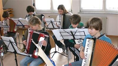 Foto des Albums: Probenwochenende Schülerorchester