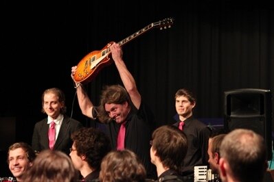 Foto des Albums: Musik ist Trumpf