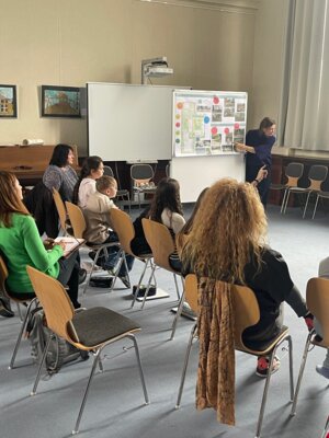 Foto des Albums: Tagung Schülerparlament - Schulhofgestaltung