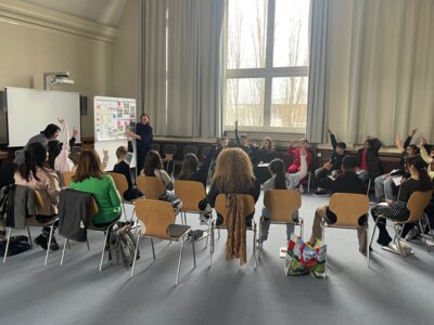 Foto des Albums: Tagung Schülerparlament - Schulhofgestaltung
