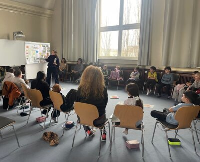 Foto des Albums: Tagung Schülerparlament - Schulhofgestaltung