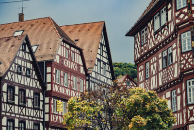 romantische Altstadt Mosbach  (Bild vergr&ouml;&szlig;ern)