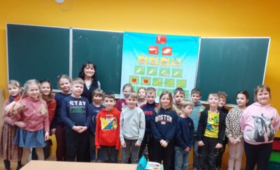 Fotoalbum AOK Gesunde Ernährung Klasse 2a