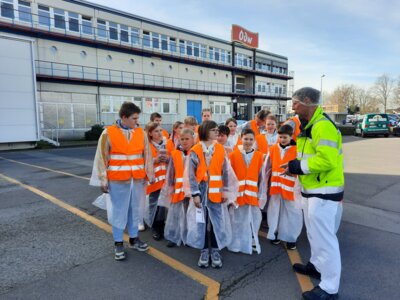 Fotoalbum Besuch beim Milchwerk