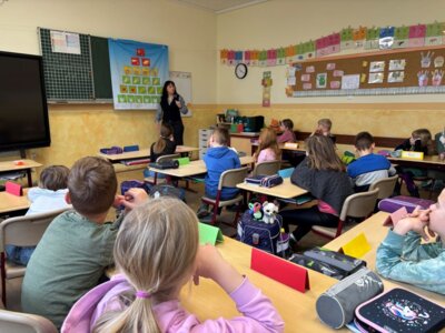 Fotoalbum AOK Gesunde Ernährung Klasse 2b