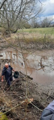 Foto des Albums: Notabfischung Bohrschacht