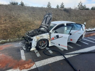 Pkw Brand  (Bild vergr&ouml;&szlig;ern)