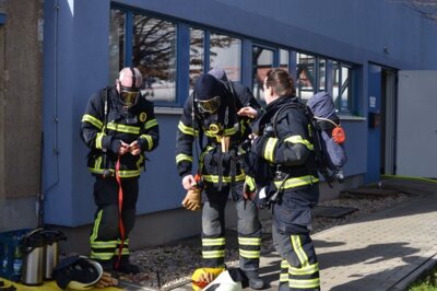 Foto des Albums: Training der atemschutztrainierten Notfalleinheit