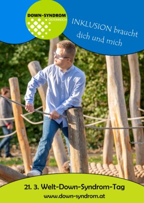 Foto des Albums: Plakat-Aktion zum Welt-Down-Syndrom-Tag