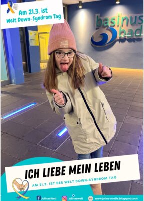 Foto des Albums: Plakat-Aktion zum Welt-Down-Syndrom-Tag