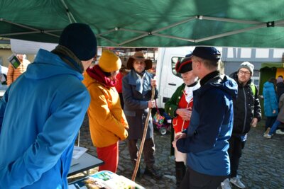 Foto des Albums: 25. Oberlausitzer Leinewebertag mit Karaseks 75. Naturmarkt