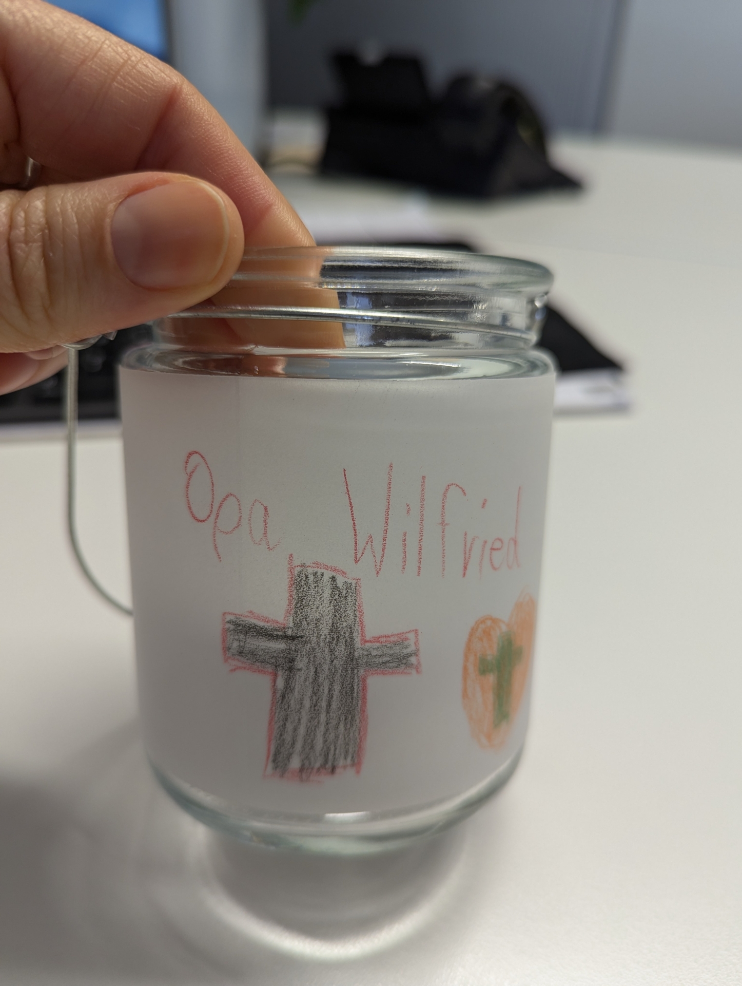 Bild: Gedenkglas 1