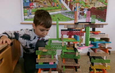 Foto des Albums: Kita-Alltag im Spatzennest