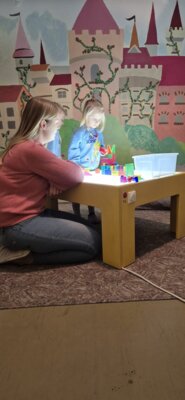 "Neues-Altes Märchenzimmer im Einsatz"  (Bild vergrößern)