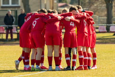Foto des Albums: B- Junioren Auswärtsspiel in Kremmen
