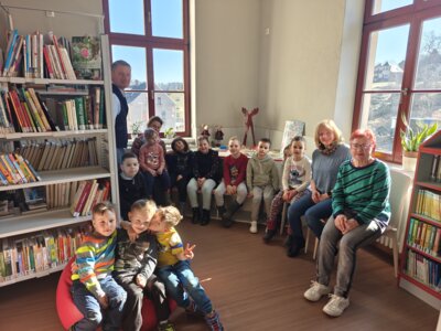 Foto des Albums: Bibliothek