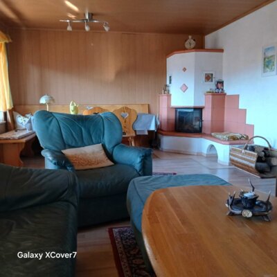 Wohnzimmer mit Kamin  (Bild vergr&ouml;&szlig;ern)