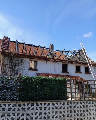 Foto des Albums: B 3 - Dachstuhlbrand