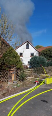 Foto des Albums: B 3 - Dachstuhlbrand