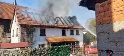 Foto des Albums: B 3 - Dachstuhlbrand