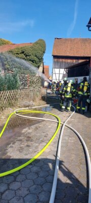 Foto des Albums: B 3 - Dachstuhlbrand