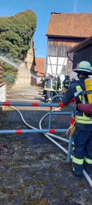 Foto des Albums: B 3 - Dachstuhlbrand