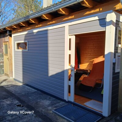 Sauna f&uuml;r  Personen  (Bild vergr&ouml;&szlig;ern)