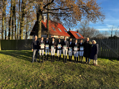 Foto des Albums: Reitabzeichen 2024