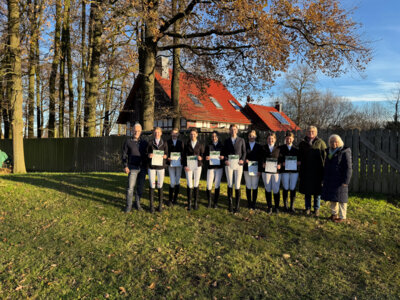 Foto des Albums: Reitabzeichen 2024