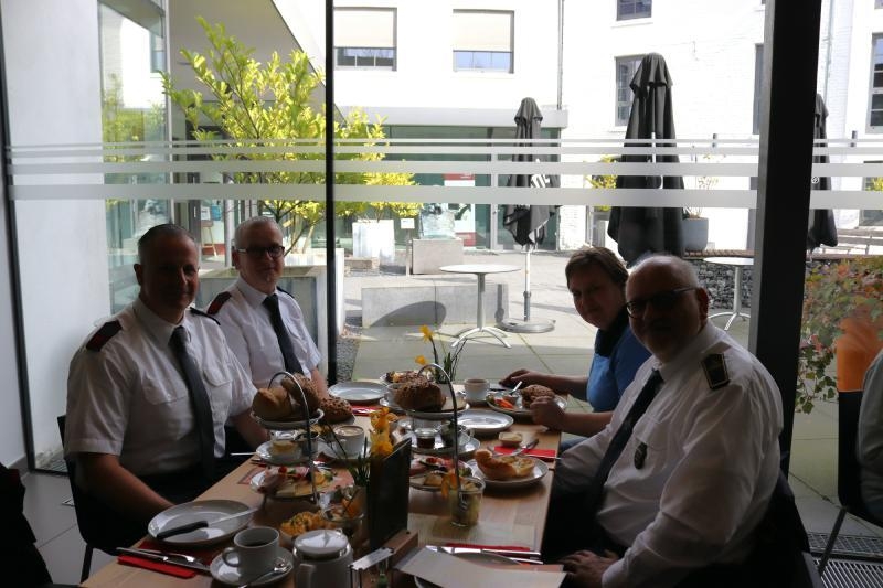 Bild: Frühstück in Heinsberg