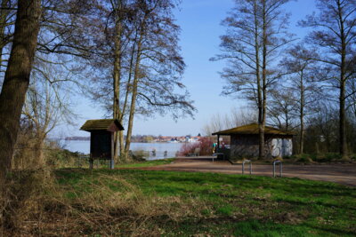 Blick auf Steinhude  (Bild vergr&ouml;&szlig;ern)