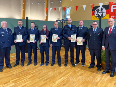 Foto des Albums: Festabend bei der Feuerwehr Sadenbeck zum ihr 115-jährigen Bestehen