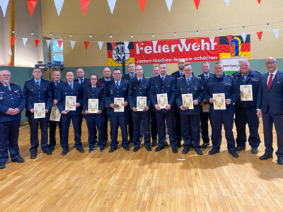 Foto des Albums: Festabend bei der Feuerwehr Sadenbeck zum ihr 115-jährigen Bestehen