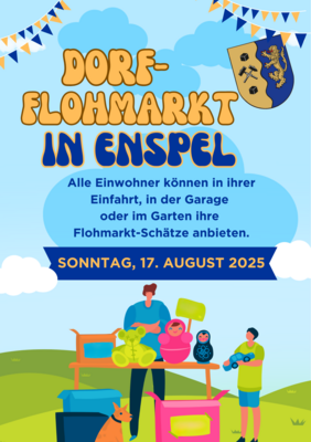 Foto des Albums: Dorfflohmarkt in Enspel