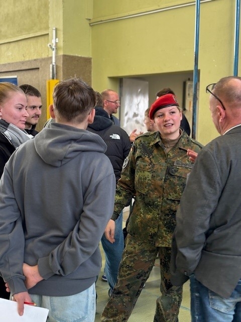 Bild: Azubi Messe 2025