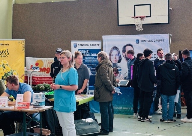Bild: Azubi Messe 2025