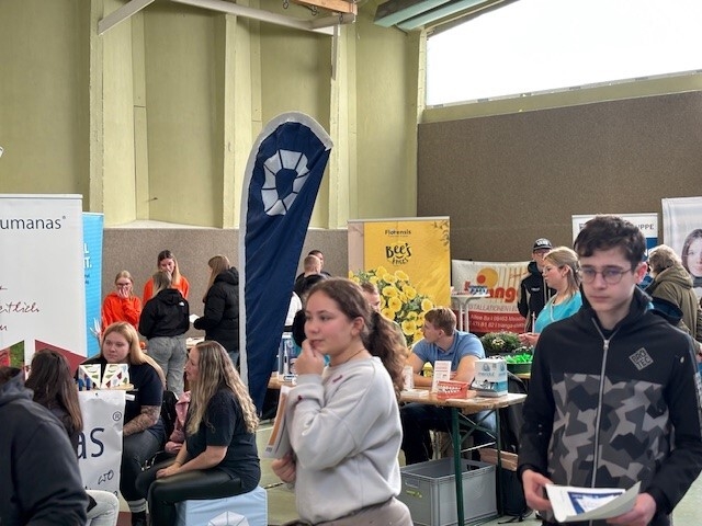 Bild: Azubi Messe 2025