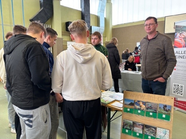 Bild: Azubi Messe 2025