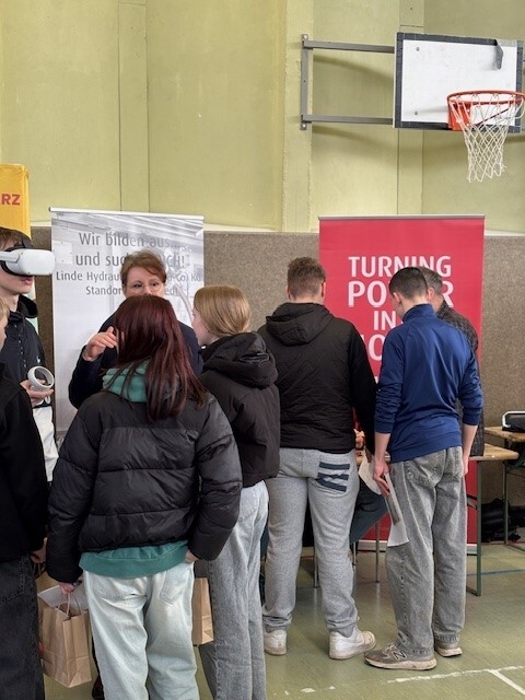 Bild: Azubi Messe 2025