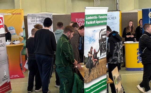 Bild: Azubi Messe 2025