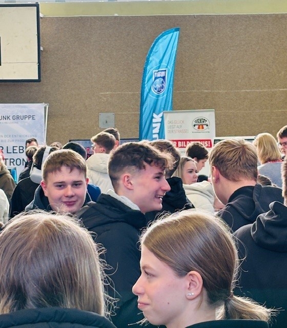 Bild: Azubi Messe 2025