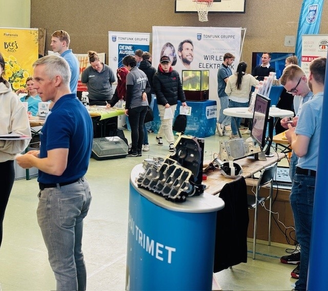 Bild: Azubi Messe 2025