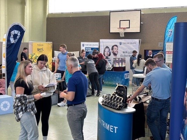 Bild: Azubi Messe 2025