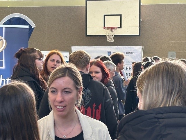 Bild: Azubi Messe 2025