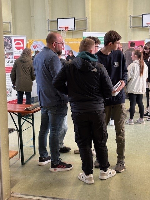 Bild: Azubi Messe 2025