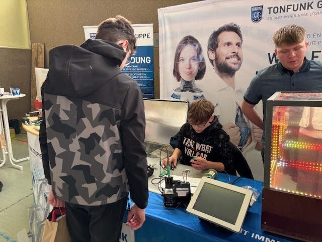 Bild: Azubi Messe 2025