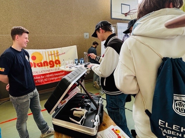 Bild: Azubi Messe 2025