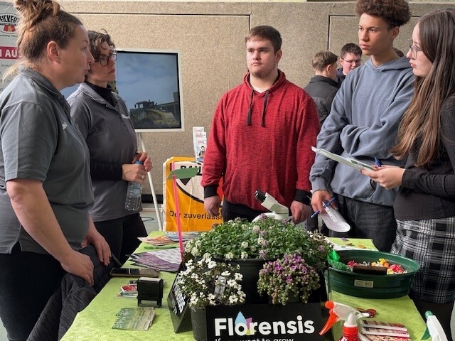 Bild: Azubi Messe 2025