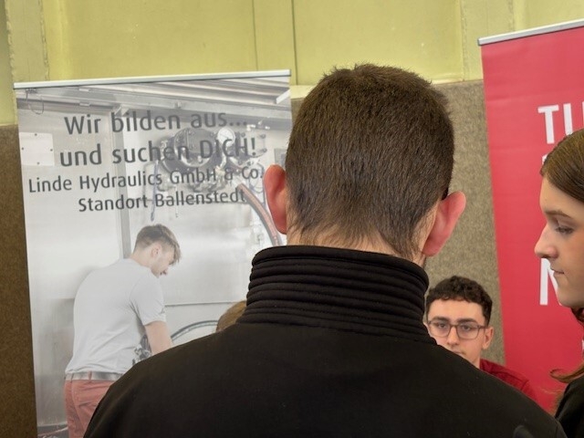 Bild: Azubi Messe 2025